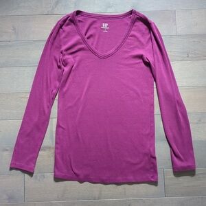 Gap S Maternity Long Sleeve Tee